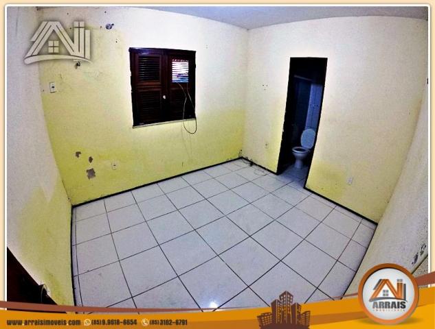 Vendo casa para investimento com 6 quartos no bairro Lagoa Redonda - Foto 8