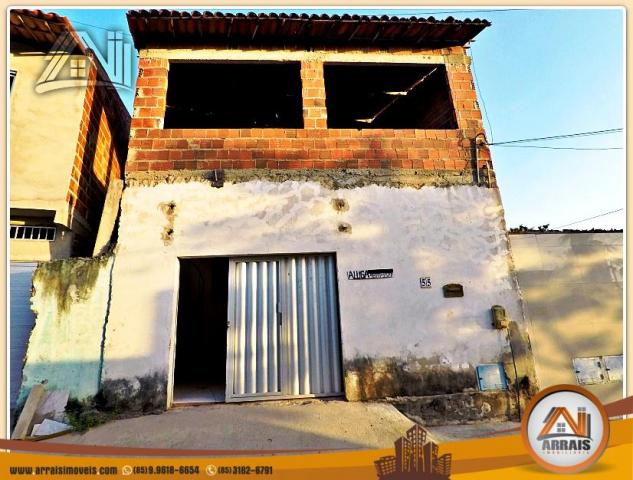 Vendo casa para investimento com 6 quartos no bairro Lagoa Redonda