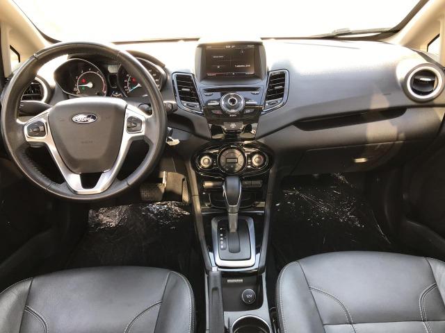 Ford new fiesta 1.6 titanium sedan 16v flex 4p powershift 2015 - Foto 9