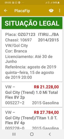 Gol city 1.0 MOD 2015 (OPORTUNIDADE) - Foto 12