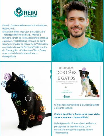 Curso de CHAKRA em ANIMAIS_Melhor curso de CHAKRA Do BRASIL!!!!!! - Foto 3