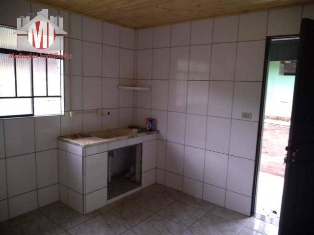 Excelente chácara com 02 casas, terreno plano, 1800 metros, perto do asfalto e linda vista - Foto 3