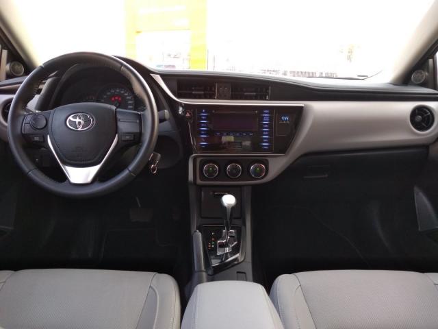 TOYOTA COROLLA 2018/2019 1.8 GLI UPPER 16V FLEX 4P AUTOMÁTICO - Foto 4