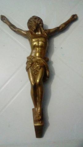 Cristo em bronze