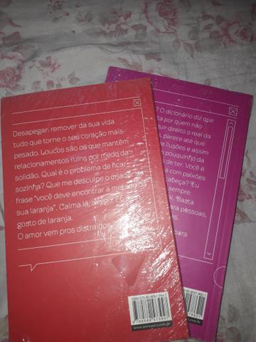2 livros Isabela Freitas