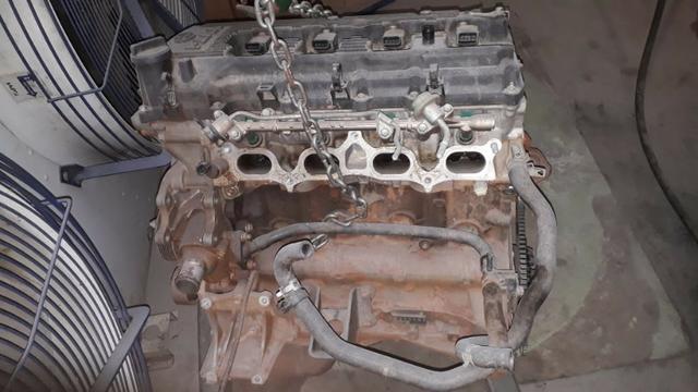 Motor Completo Toyota Hilux SRV 2.7 Flex - 4x2 - Automática - Ano 2012 - Foto 10
