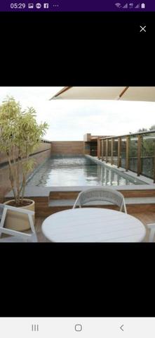 Alugo apart 100% mobiliado no calhau por r$ 3 mil cond incluso - Foto 12