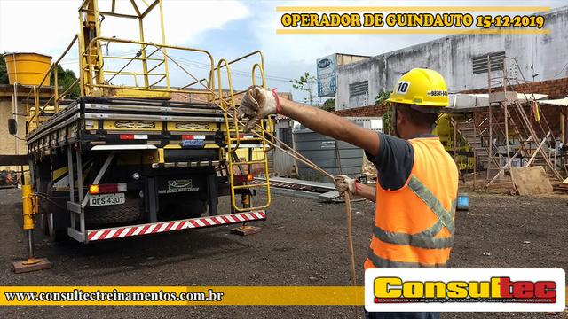 Curso Profissionalizante para Rigger Sinaleiro R$ 250,00 Promoção Inicio 27-01-2020 - Foto 2