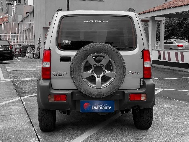 Jimny 1.3 4 ALL 16V 2P Gasolina Mec. 2017 - Wagner - Foto 8
