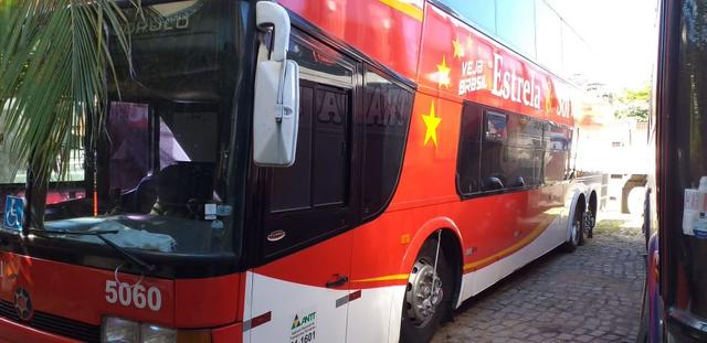 Ônibus DD Scania K113 Impecável - Pronto para viajar e trabalhar! - Foto 3
