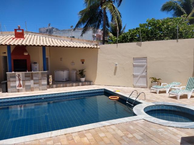 Casa temporada na Barra de São Miguel, mobiliada, 5 quartos, com piscinas. 90m da praia - Foto 3