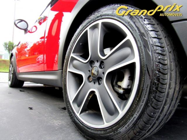 MINI COOPER 2010 1.6 S CABRIO 16V GASOLINA 2P AUTOMÁTICO VERMELHO - Foto 6
