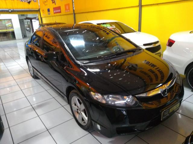 Honda Civic Lxs flex impecável aceito trocas - Foto 12