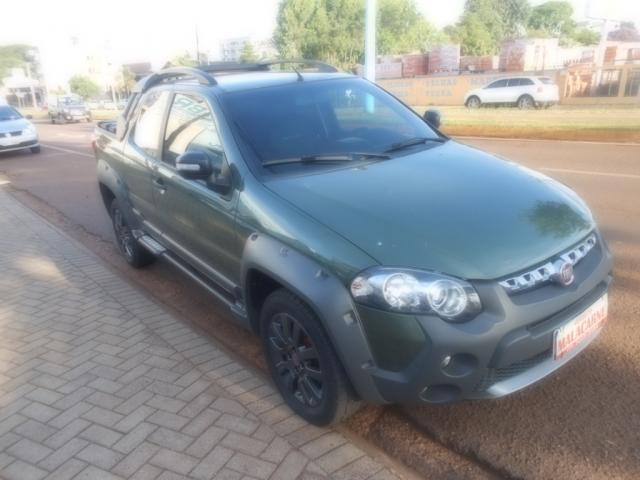 FIAT STRADA ADV.1.8 16V DUALOGIC FLEX CD - Foto 3