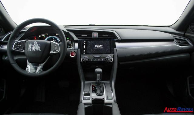 Honda Civic Touring Ano 2019/2020 - Foto 14