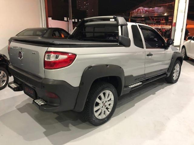 Fiat Strada ADV 2015 Cab.estendida Completa - Foto 4