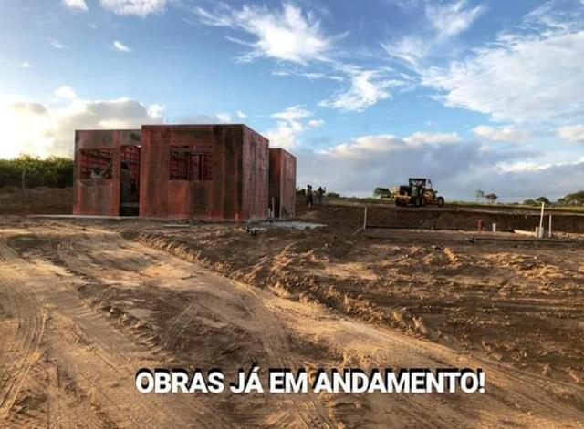 Terreno 8x17 com casa de 53m² - 5 mil de sinal - Compre com renda de R$ 1.400 pela Caixa