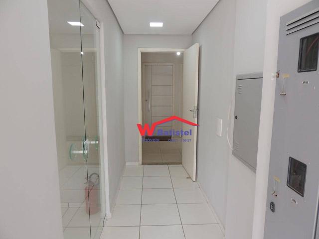 Apartamento com 2 dormitórios à venda, 46 m² por r$ 152.000 - rua tunísia nº 634 - fátima - Foto 3