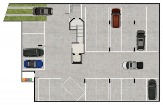 Apartamento à venda com 3 dormitórios em Jardim américa, Belo horizonte cod:2952 - Foto 6