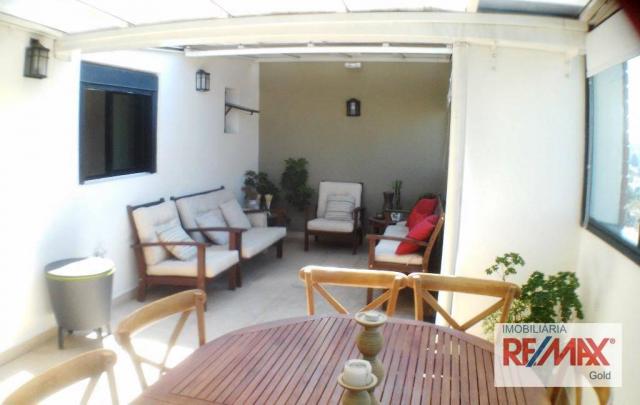 Cobertura 3 dormitórios,2 suítes,churrasqueira,home theater ,rua passo da patria - Foto 9