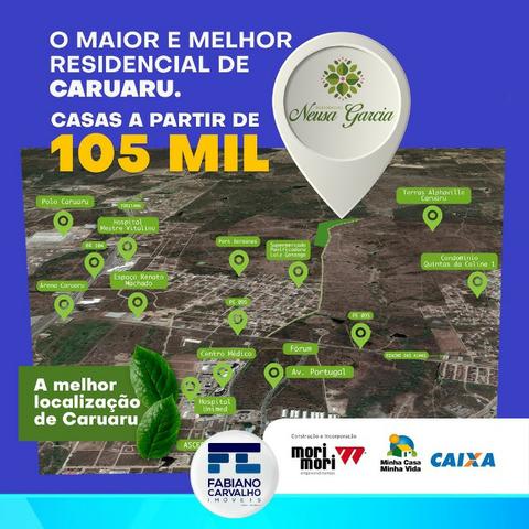 Terreno 8x17 com casa de 53m² - 5 mil de sinal - Compre com renda de R$ 1.400 pela Caixa - Foto 5