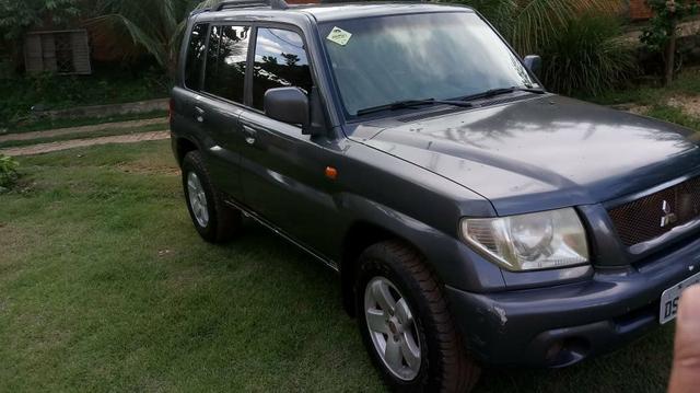 Pajero TR4 4x4, Automática, 2006/2006, sensor de ré. Aceito troca em veículo mais barato. - Foto 6