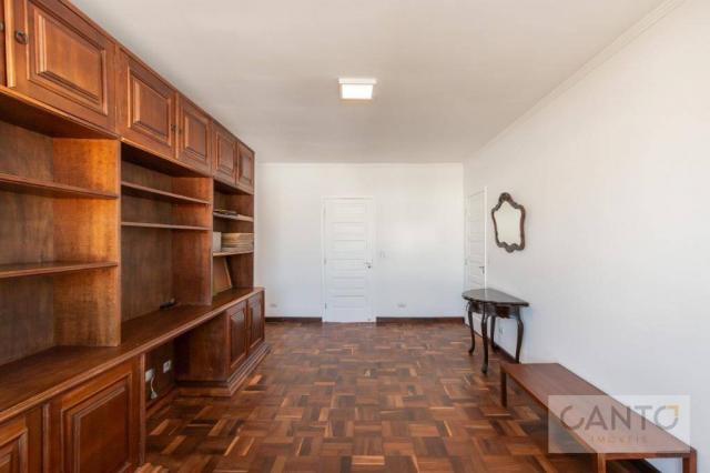 Apartamento com 3 dormitórios para alugar no Batel - condomínio com valor baixo, 96 m² por - Foto 3