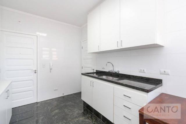 Apartamento com 3 dormitórios para alugar no Batel - condomínio com valor baixo, 96 m² por - Foto 9