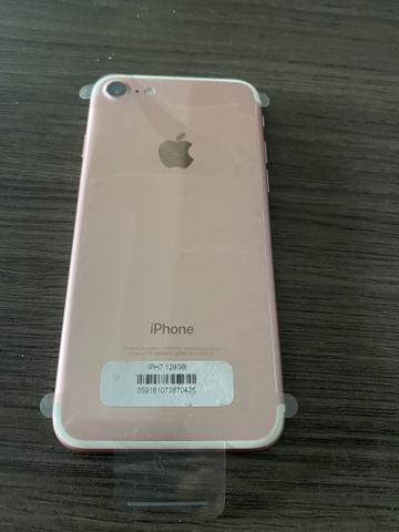 IPhone 7 128 semi novo Rose sem detalhes Parcelo no Cartão
