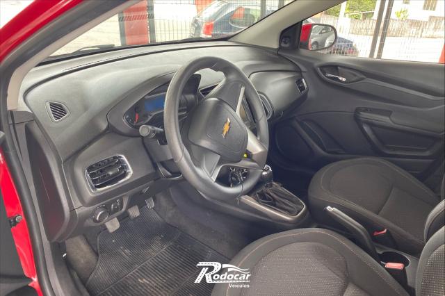 Chevrolet GM Onix LT 1.0 Vermelho - Foto 5