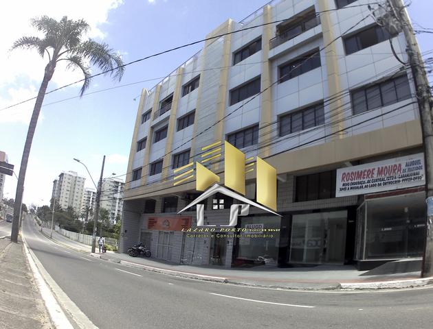 Laz- Alugo loja com 96 metros com Mezanino na Serra - Foto 9
