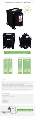 Transformador 7000va Para Ar Condicionado Até 18.000 Btus ? Entrega Gratis * - Foto 5