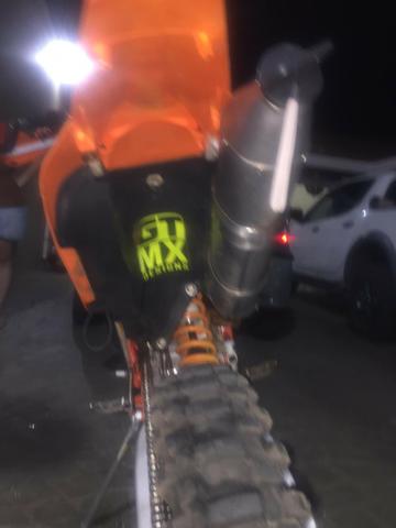 Moto de Trilha Ktm Exc 450 - Foto 11