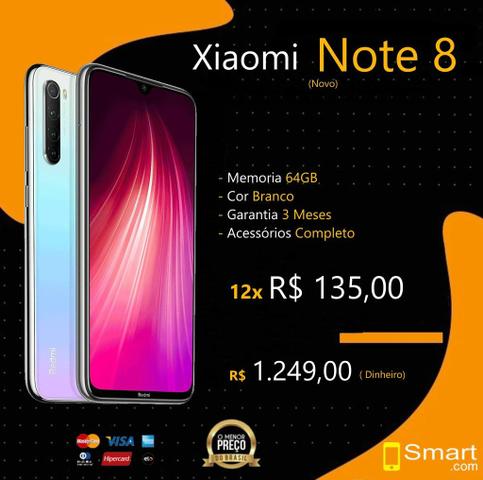 Xiaomi Note 8 | Somos Loja Física | Aceitamos Troocas