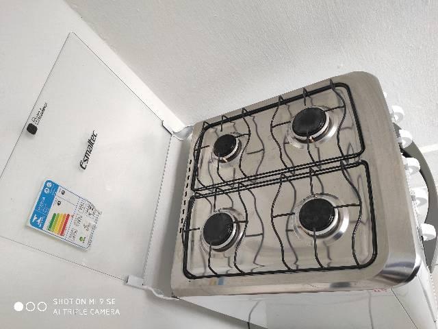 Fogão Esmaltec 4 bocas com acendimento automático - Foto 5