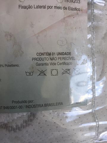 Protetor de colchão novo - Foto 3