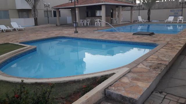 Oportunidade! Apartamento 2 quartos em Caldas Novas, piscina aquecida, bem localizado - Foto 3