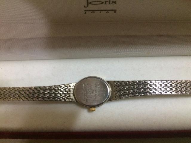 Relógio Armitron Quartz Vintage Original, foleado a ouro fem - Foto 4