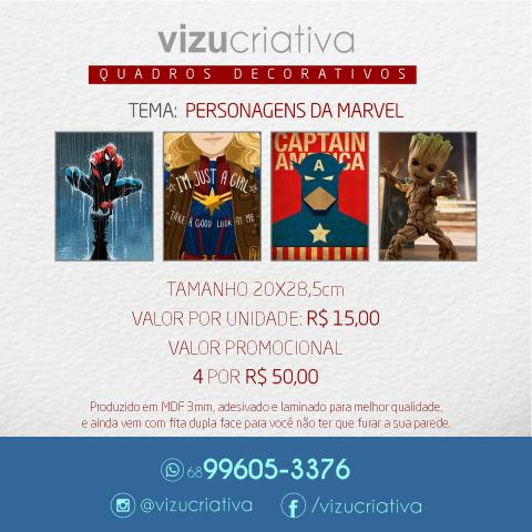 Quadros Decorativos a partir de R$15,00 - Foto 6