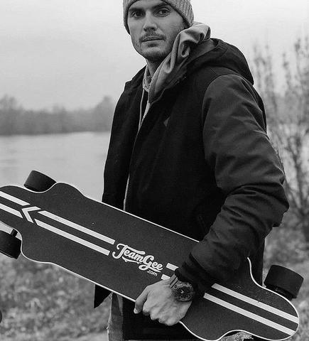 Skate Elétrico TeamGee H20 - Foto 3