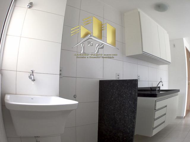 Laz- Alugo apartamento com varanda perto da praia (02 - Foto 4