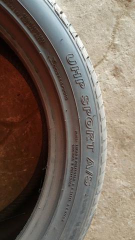 Vendo pneu perfil 225/45/17. novos - Foto 3