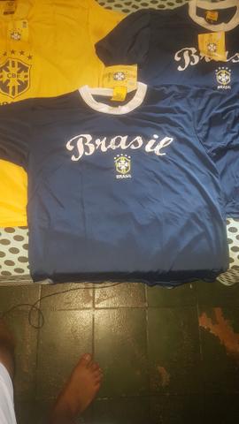 Camisas da seleção novas originais CBF