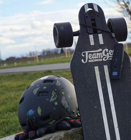 Skate Elétrico TeamGee H20 - Foto 5