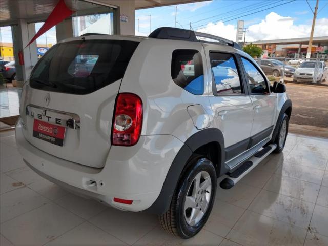 RENAULT DUSTER 1.6 DYNAMIQUE 4X2 16V FLEX 4P MANUAL - Foto 3