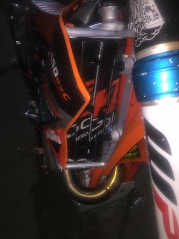Moto de Trilha Ktm Exc 450 - Foto 7