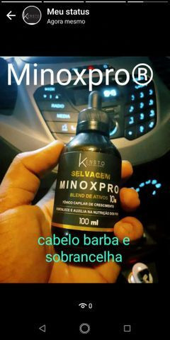 Minoxidil Pro Turbo 100ml 10% ativo Kensto