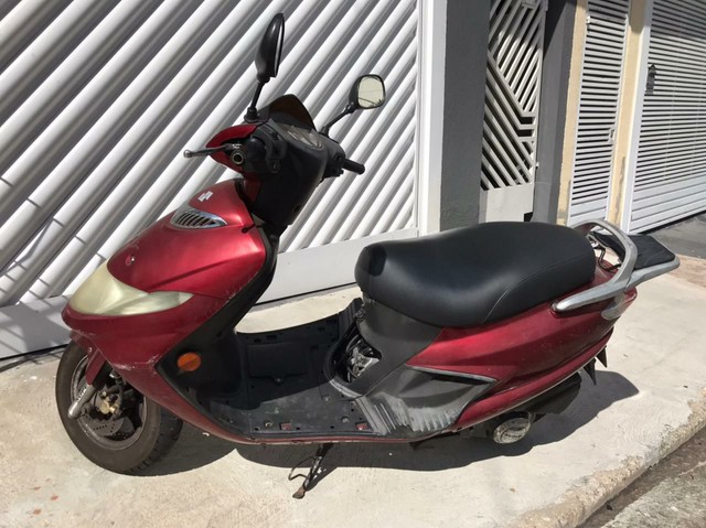 SCOOTER SUZUKI BURGMAN 125 AUTOMATICA UNICO DONO