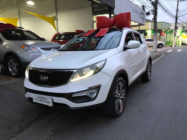SPORTAGE 2014/2015 2.0 EX 4X2 16V FLEX 4P AUTOMÁTICO