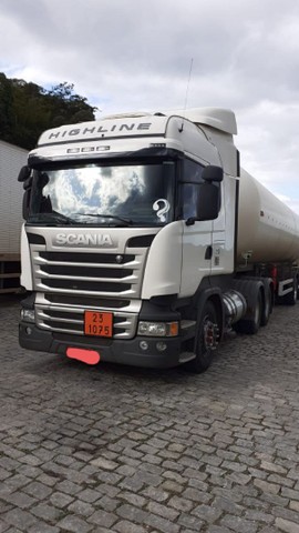 SCANIA R450 2019